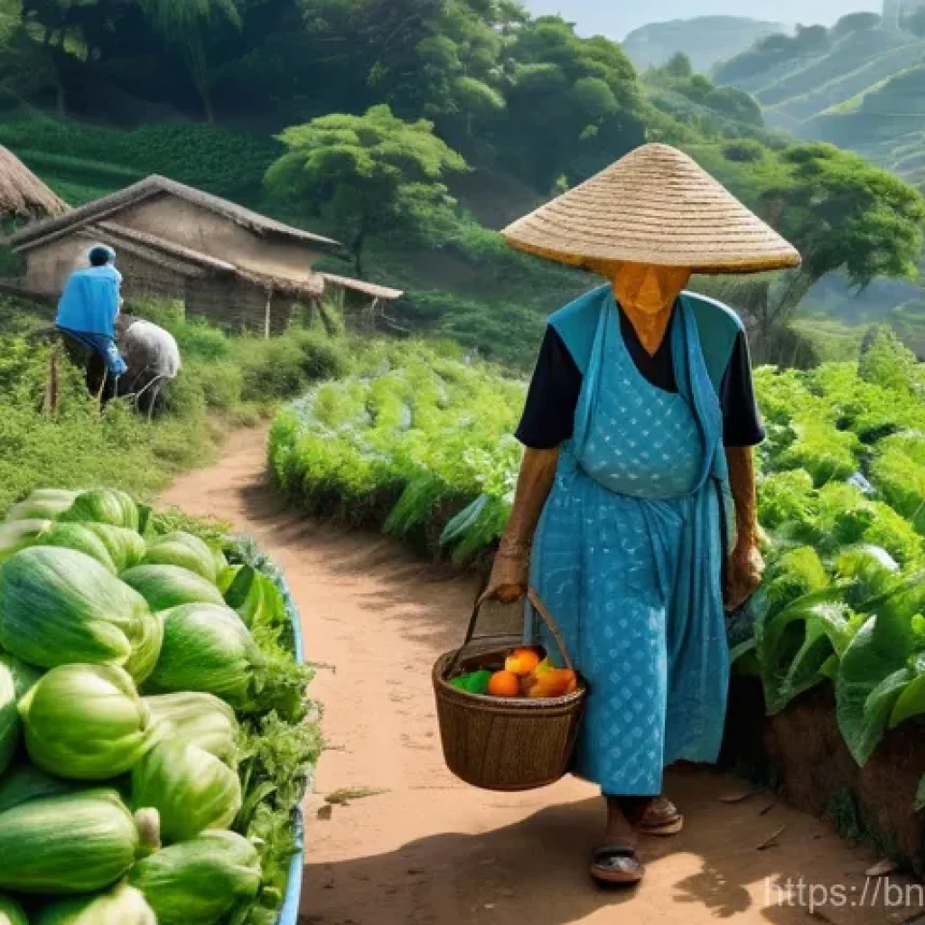 블루 운동 처방 사례 연구 - **Prompt:** A vibrant, sun-drenched scene in a "Blue Zone" village. Elderly individuals, full of vit...