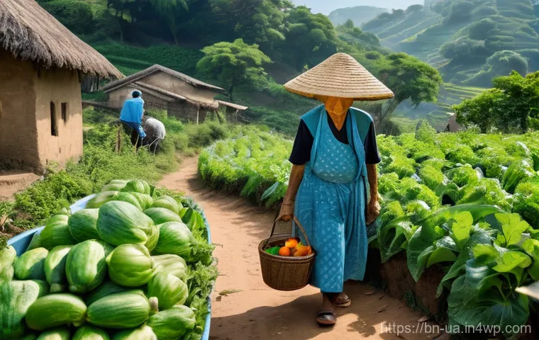블루 운동 처방 사례 연구 - **Prompt:** A vibrant, sun-drenched scene in a "Blue Zone" village. Elderly individuals, full of vit...